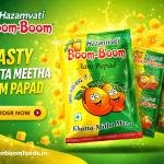 Boom-Boom Aam Papad – Khatta-Mitha Maza
