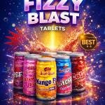 Boom-Boom Special Fizzy Blast Tablets