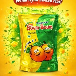 Hazamvati Boom-Boom Masala Aam Papad
