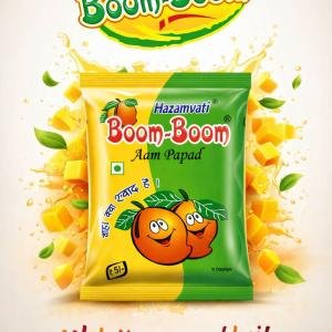 Hazamvati Boom-Boom Aam Papad – Khatta Mitha Maza