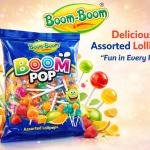 Boom Boom Pop – Assorted Lollipops 🍭