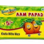 boom boom khatta mitha aam papad/mango slice -400gram box/digestive mango slice/chatpta pachak