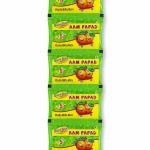boom boom khatta mitha aam papad/mango slice -400gram box/digestive mango slice/chatpta pachak