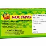 boom boom khatta mitha aam papad/mango slice -400gram box/digestive mango slice/chatpta pachak