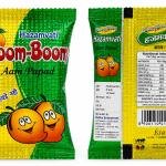 Hazamvati boom boom masala aam papad/mango masala -400gram box/digestive mango  aam papad/chatpta pachak