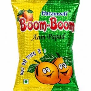 Hazamvati boom boom masala aam papad/mango masala -400gram box/digestive mango  aam papad/chatpta pachak