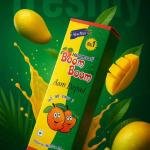 Boom Boom Aam Papad Candy – Tangy & Sweet Mango Flavour | Hazamvati Digestive Candy |