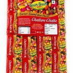 Boom Boom Chattam Chatta Sweet Saunf Mint Flavour Candy | Sugar Boiled Confectionery | Pack of 60 Pouches