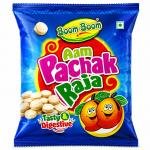 Boom Boom Aam Pachak Raja | Tasty & Digestive Tablets | Mango Pachak Candy | Pack of 60 Pouches
