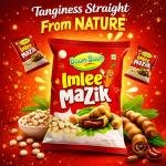 Boom Boom Imlee Mazik | Tamarind Digestive Candy | Chatpati Imli Pachak Goli | Pack of 60